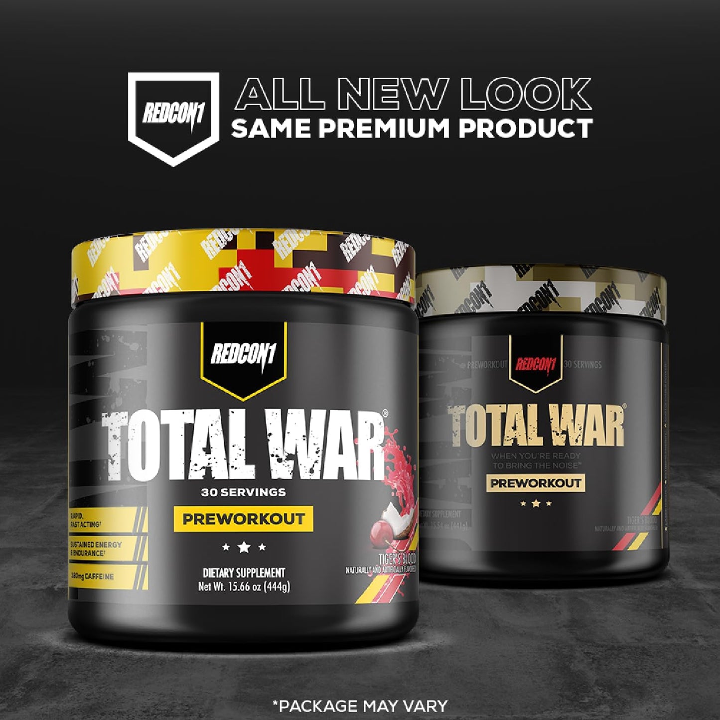 Total War Pre Workout - L Citrulline, Malic Acid, Green Tea Leaf Extract for Pump Boosting Pre Workout for Women & Men - 3.2G Beta Alanine to Reduce Exhaustion, Watermelon 30 Servings