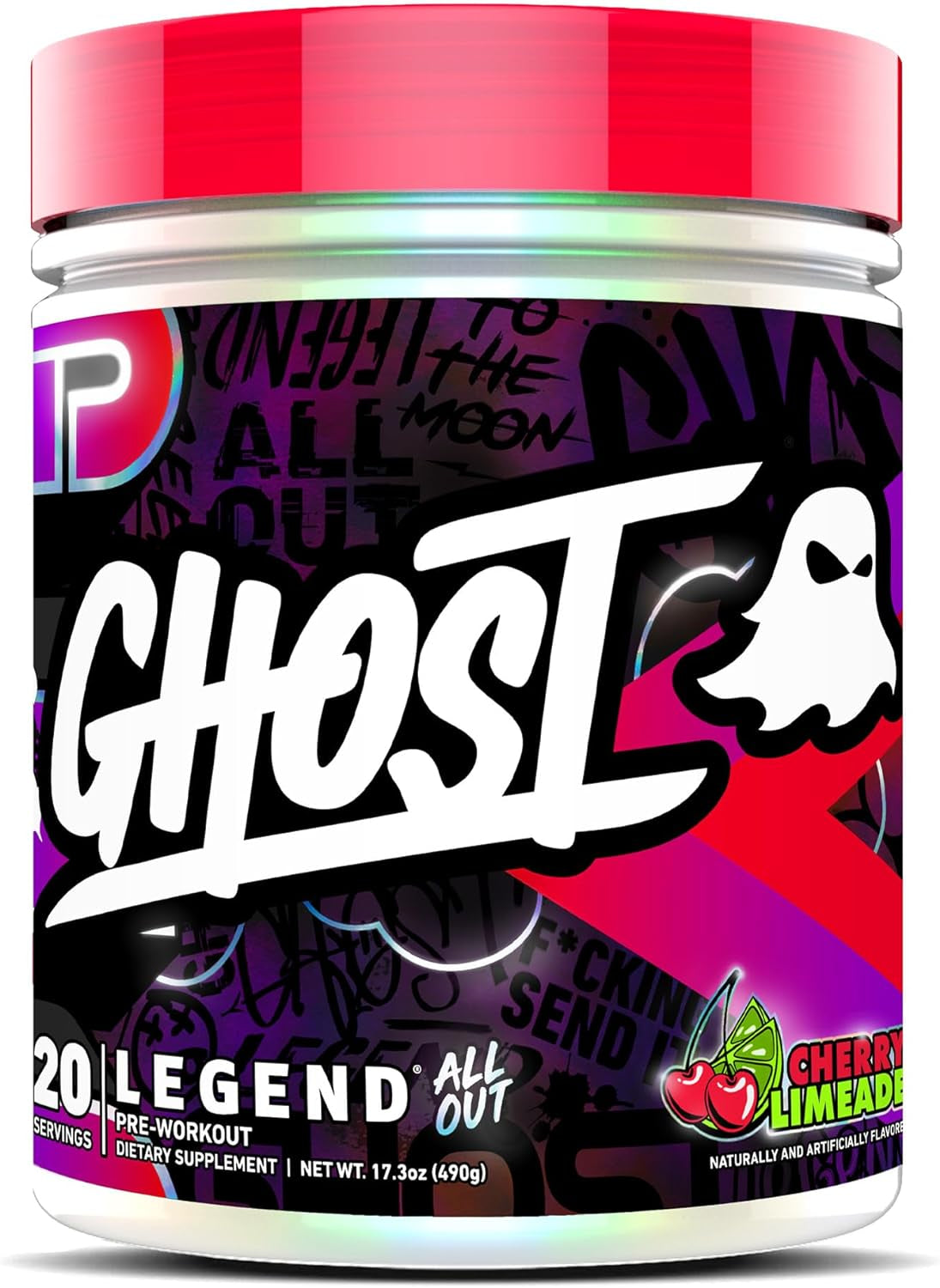 Legend All Out Pre Workout - Cherry Limeade