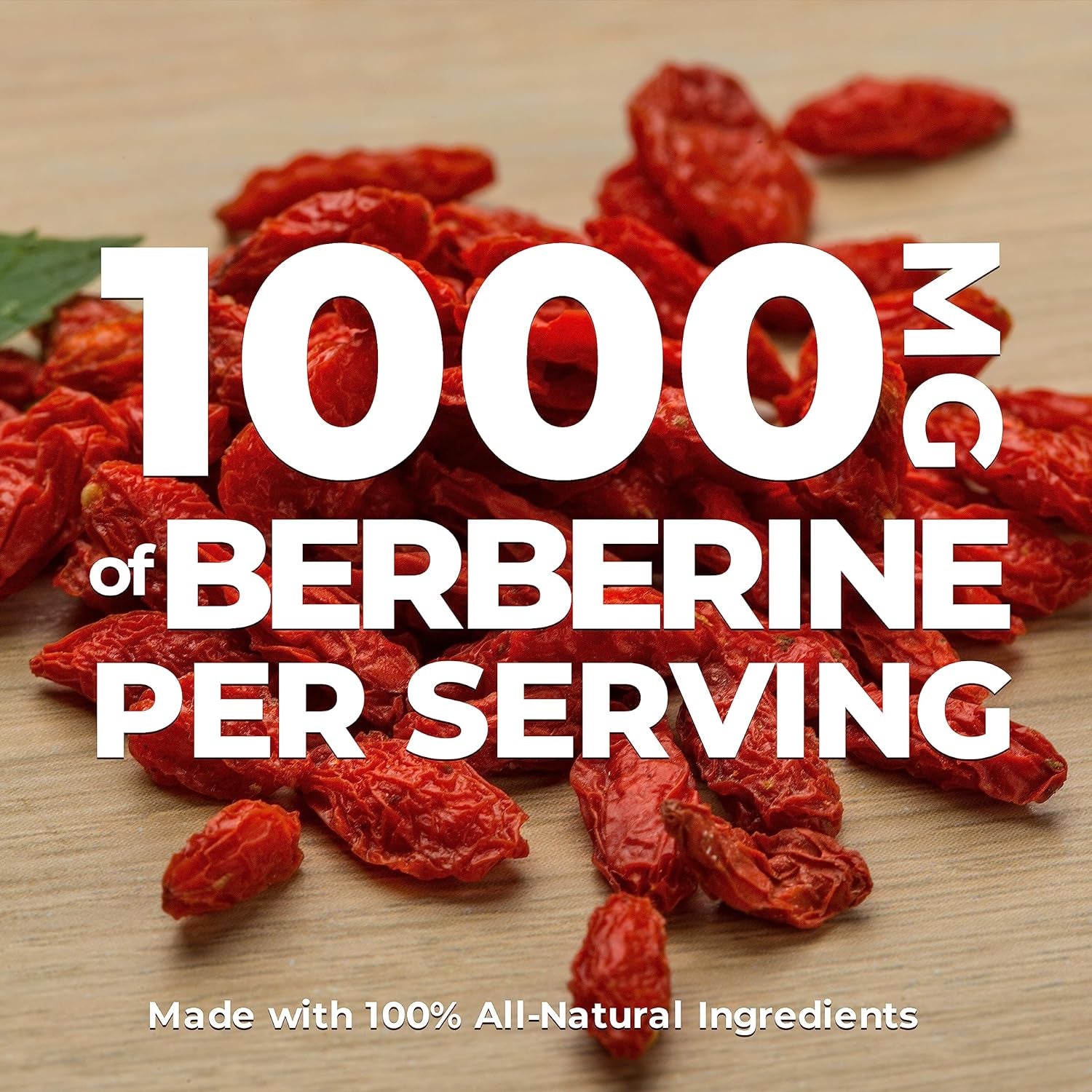 New Berberine MAXIMUM POTENCY 1000Mg per Serving (2 Capsules 500Mg Each) Supports Blood Sugar Levels, Healthy Lipid (Fat) and Glucose Metabolism. Non-Gmo, Vegan, Gluten Free. 90 Easy to Swallow Capsules