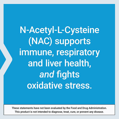 N-Acetyl Cysteine 600 Mg, 60 Vegetarian Caps