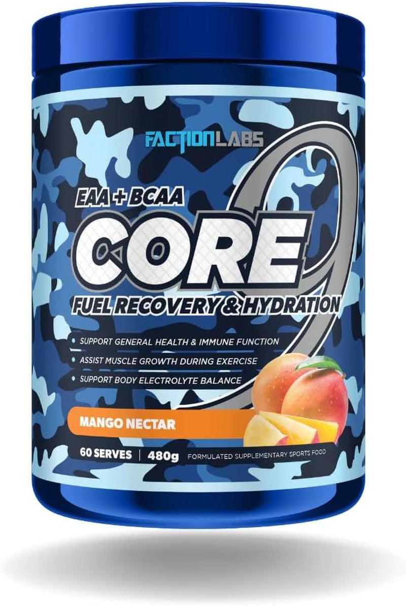 Core 9 EAA + BCAA 60 Serves (Mango Nectar)