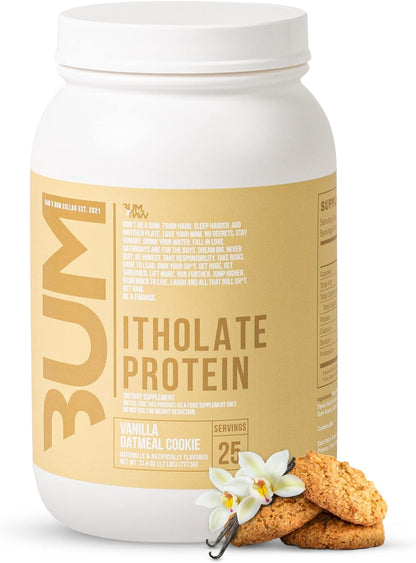 CBUM Itholate Protein Powder, Whey Isolate 1.7Lbs (Vanilla Oatmeal Cookie)