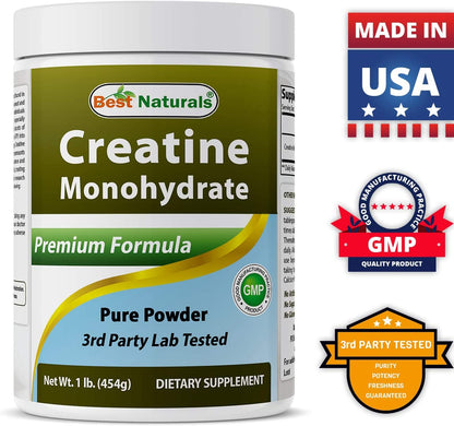 Creatine Monohydrate 1 Lb Powder