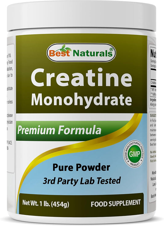 Creatine Monohydrate 1 Lb Powder