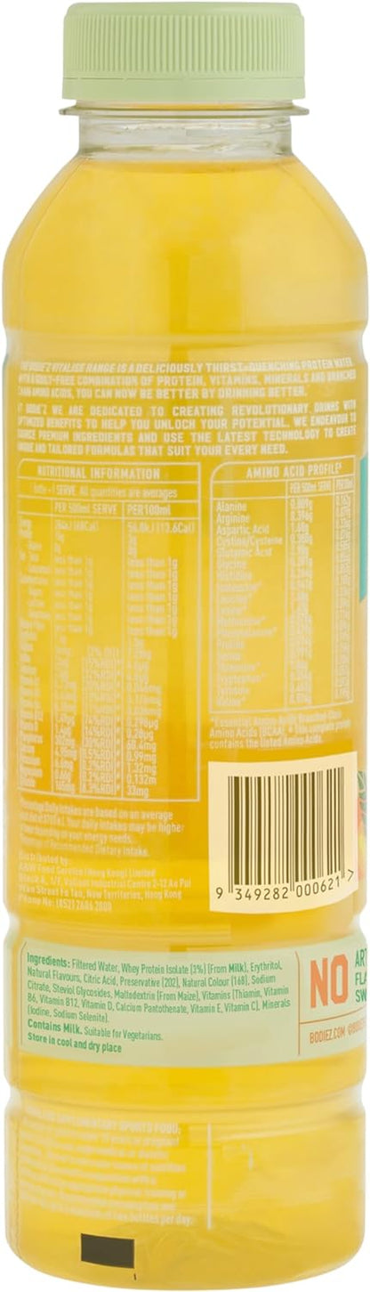 Vitalise 15G Protein Water - Mango Passionfruit - 500Ml X 6