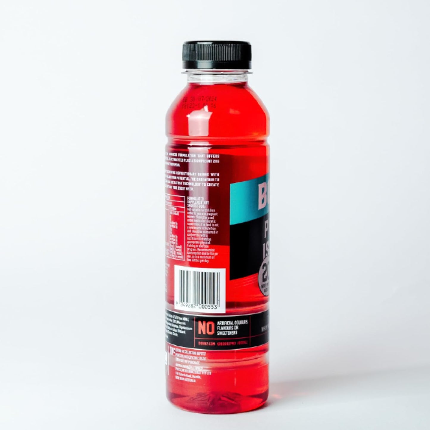 Endurance Isotonic 20G Protein Water - Red Mist - 500Ml X 6