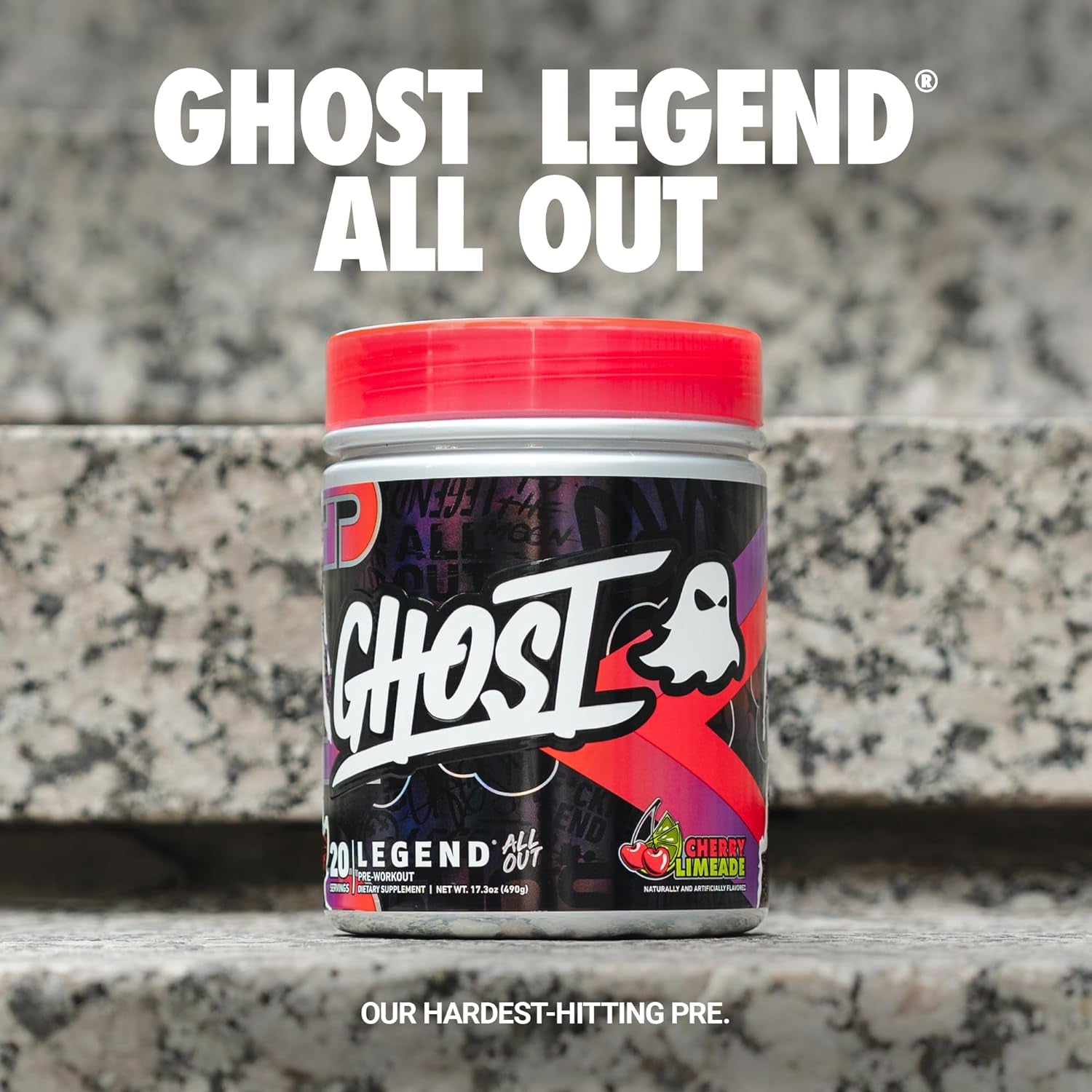 Legend All Out Pre Workout - Cherry Limeade