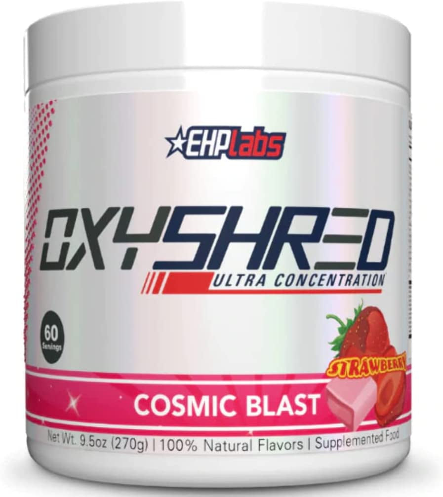 Ehplabs Oxyshred Gummy Snake 60 Serves Limited Edition