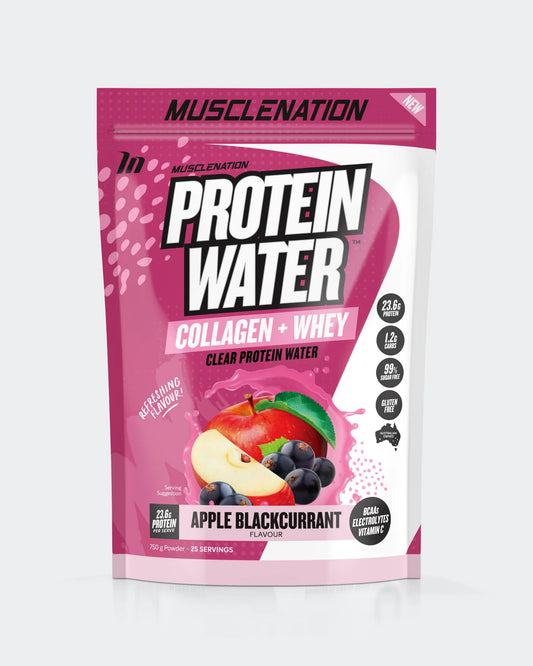 PROTEIN WATER - Apple Blackcurrant - 25 Serves 750G