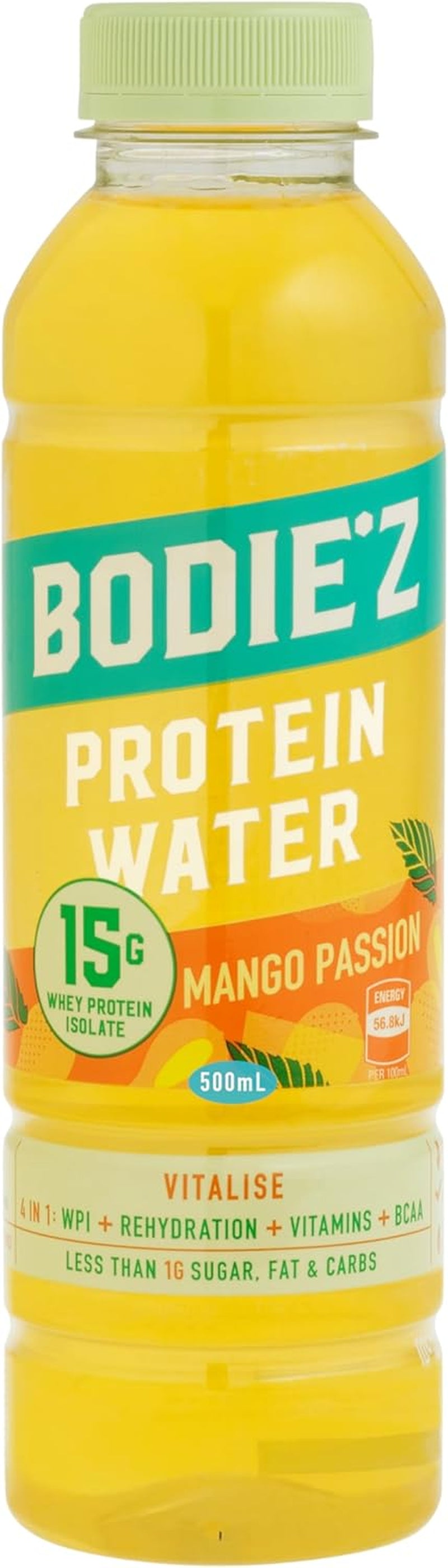 Vitalise 15G Protein Water - Mango Passionfruit - 500Ml X 6