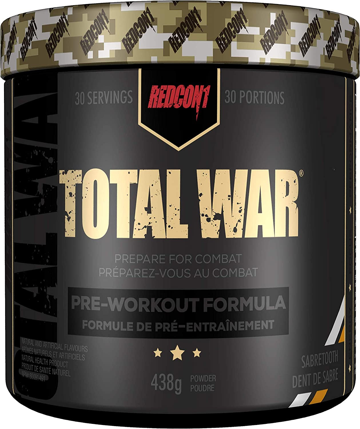 Total War Pre-Workout Powder - Orange Crush, Orange Crush 400 Grams