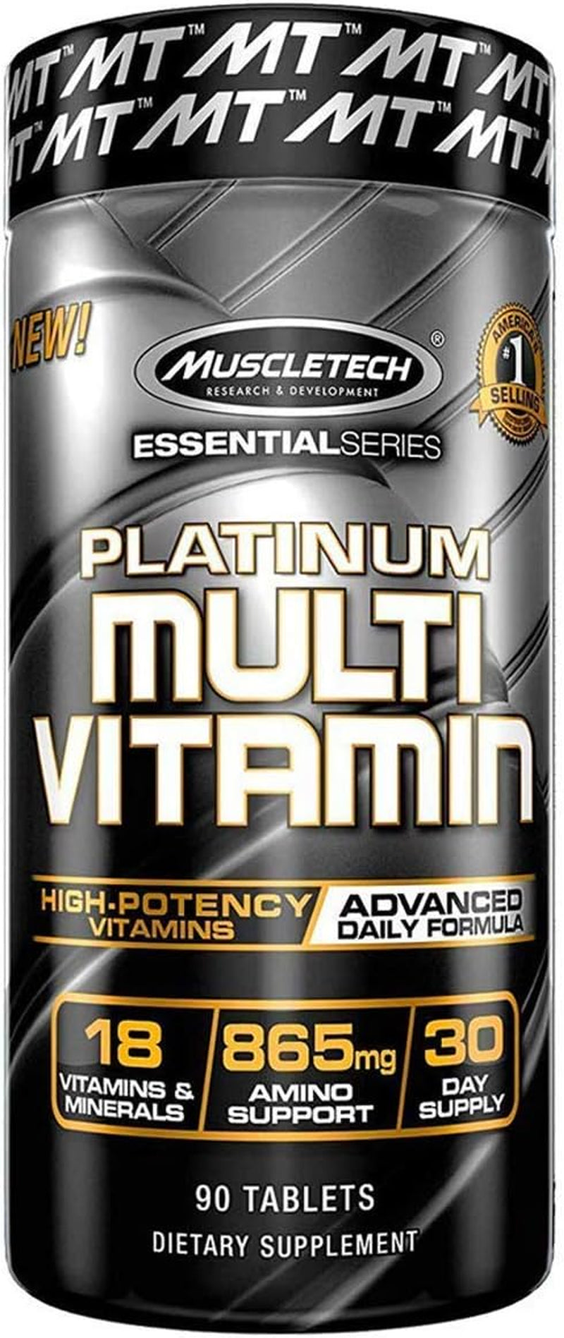Multivitamin, Multi Vitamin for Adults, 90 Count