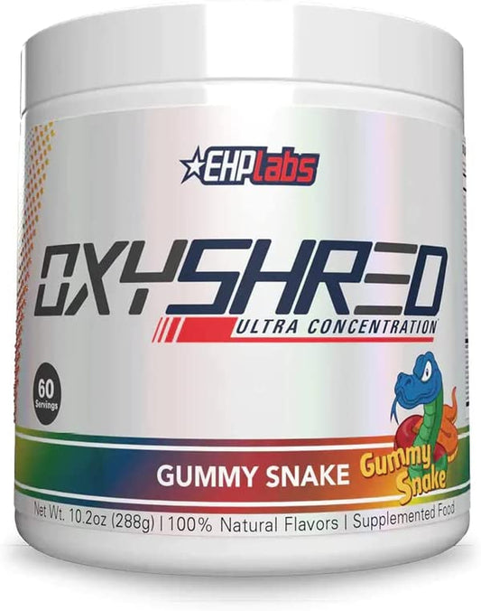 Ehplabs Oxyshred Gummy Snake 60 Serves Limited Edition