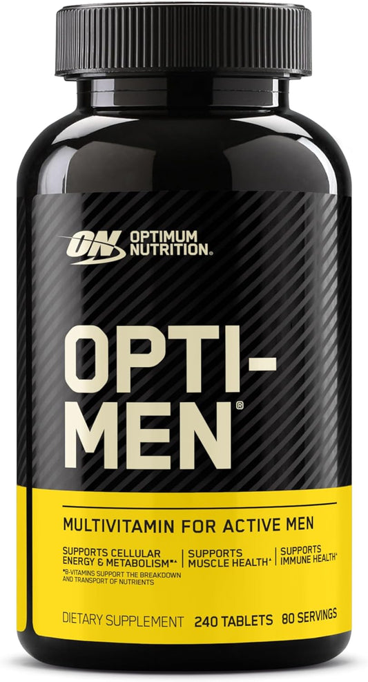 Opti-Men Daily Multivitamin Supplement, 240 Count
