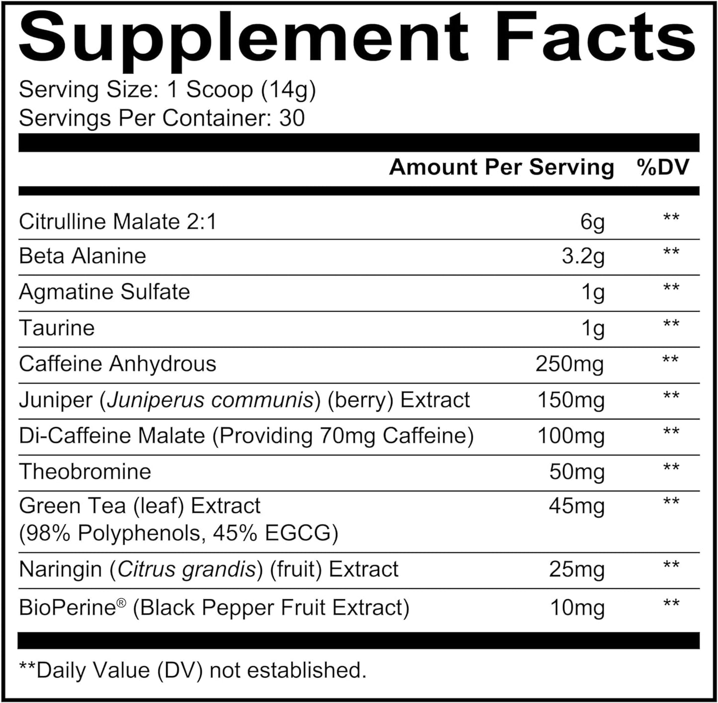 Total War Pre-Workout 30 Servings Sour Wild Berry