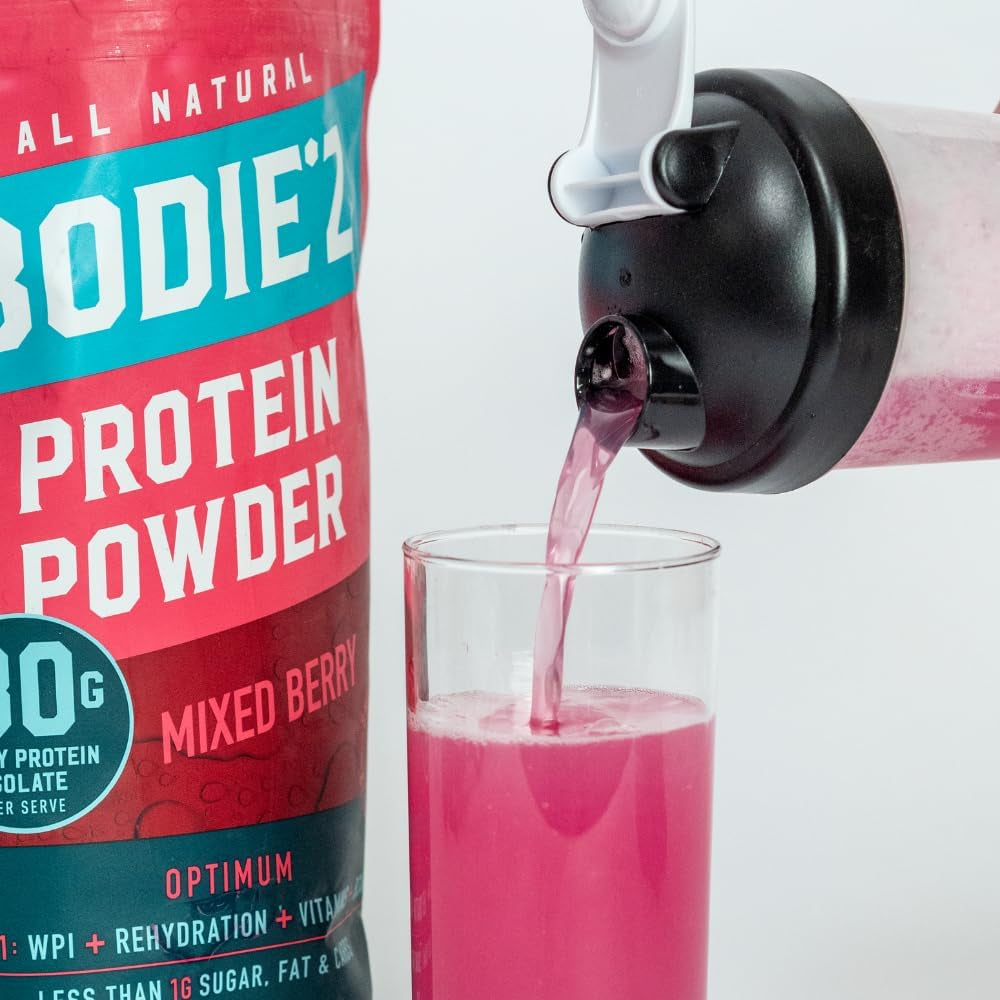100% Whey 30G Protein Water - Berry - High Performance - 1Kg