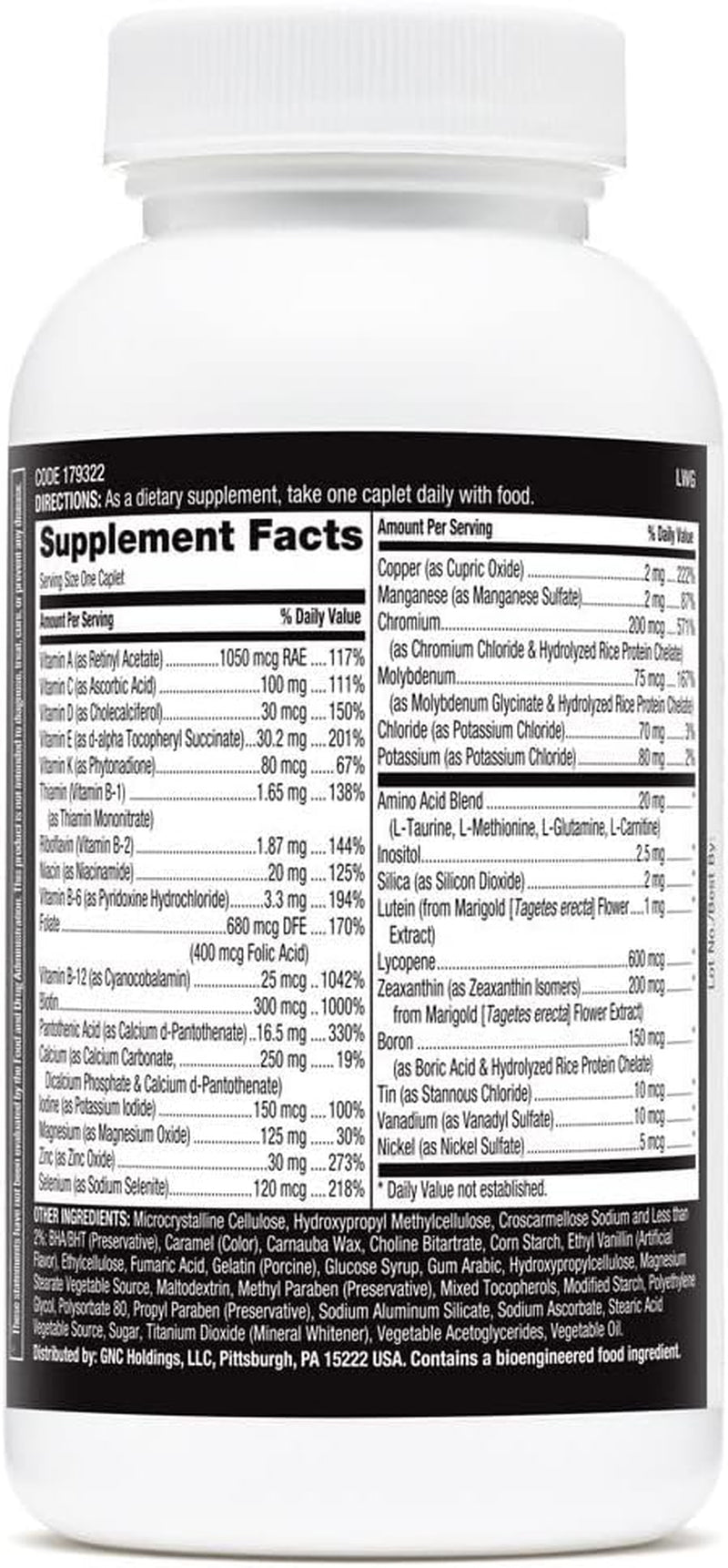 Mega Men Essentials One Daily Multivitamin | Supports Overall Health and Muscle Performance | 60 Count