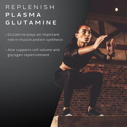 Glutamine Powder,  100% Pure L Glutamine Powder, Post Workout Recovery Drink, L-Glutamine Powder for Men & Women, Muscle Recovery, Unflavoured (60 Servings)