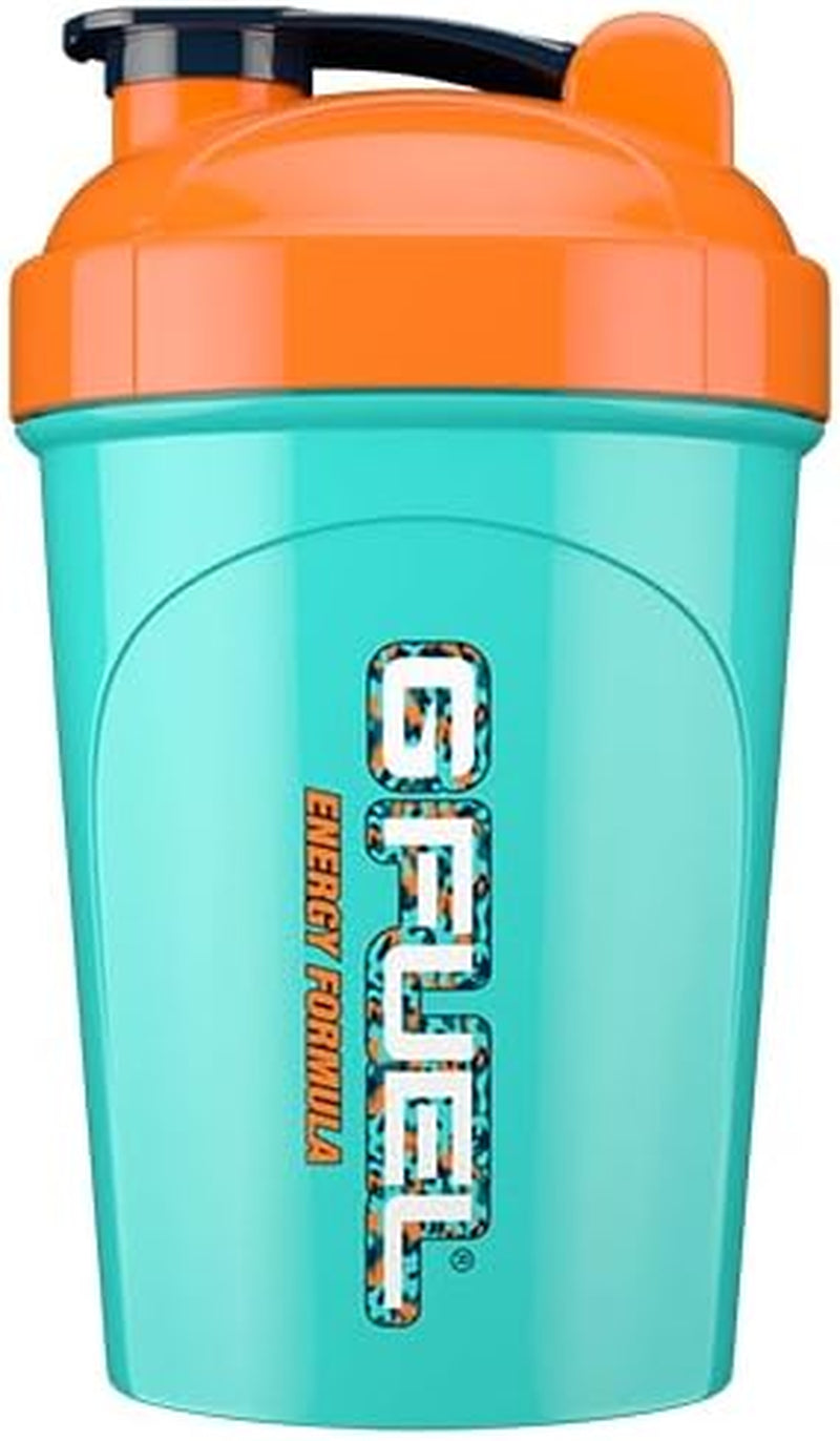 Digi-Teal Shaker Bottle, Drink Mixer for Pre Workout, Protein Shake, Smoothie Mix, Meal Replacement Shakes, Energy Powder and More, Blender Cup, Portable Safe, BPA Free Plastic - 16 Oz