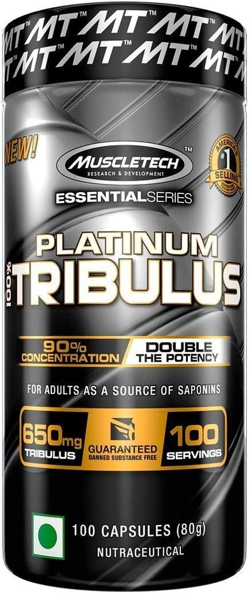 Essential Series 100%, Tribulus, 100 Count