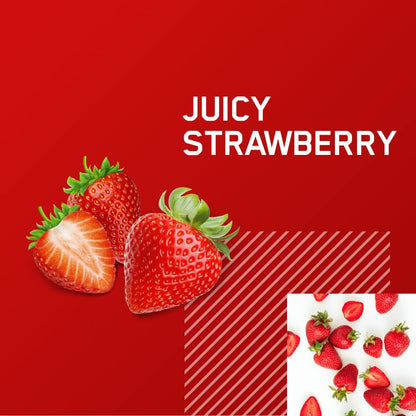 Amino Energy Powder, Juicy Strawberry Burst, 270G, 30 Servings